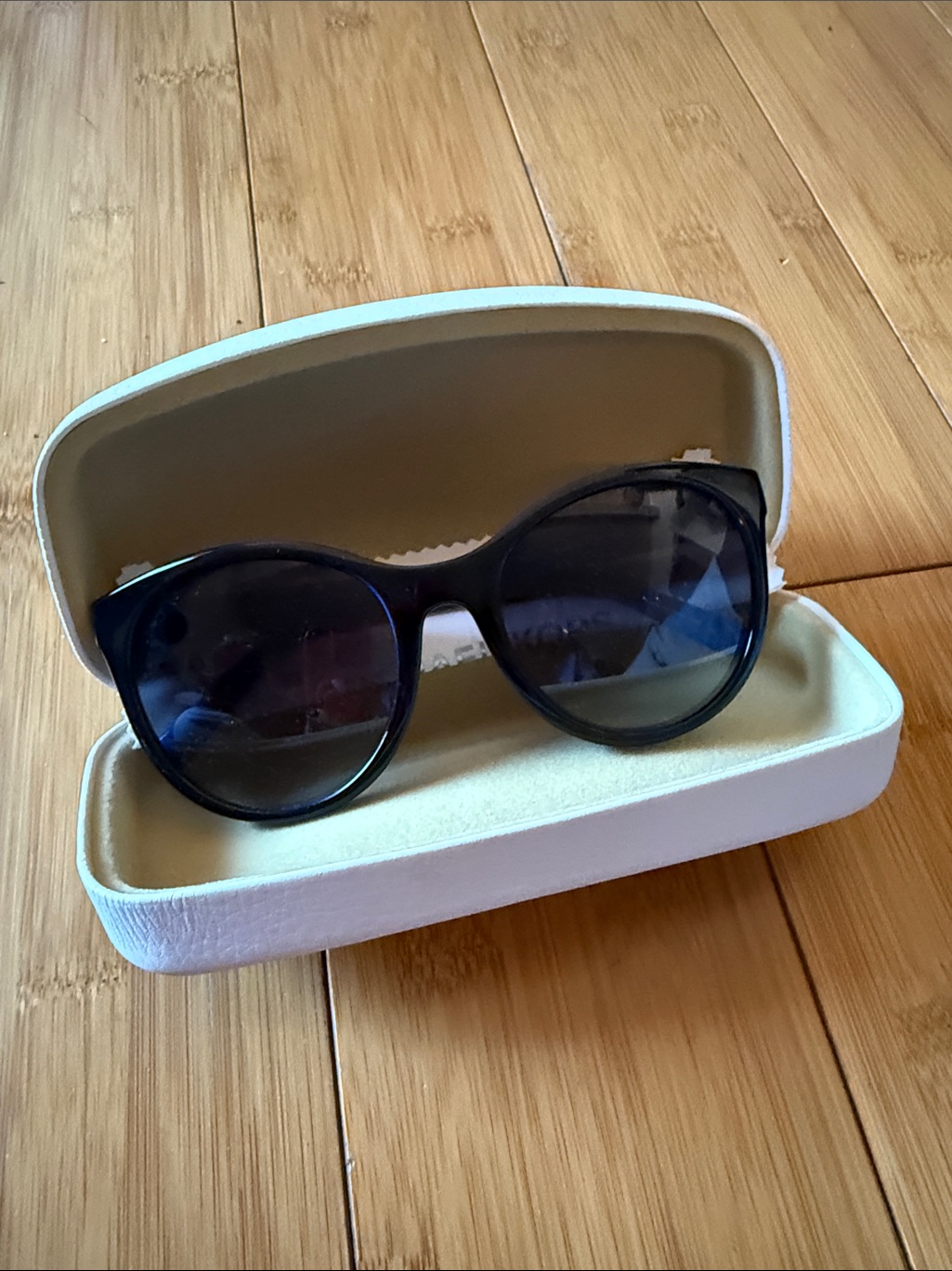 Michael Kors Black Women's Cat-Eye Sunglasses